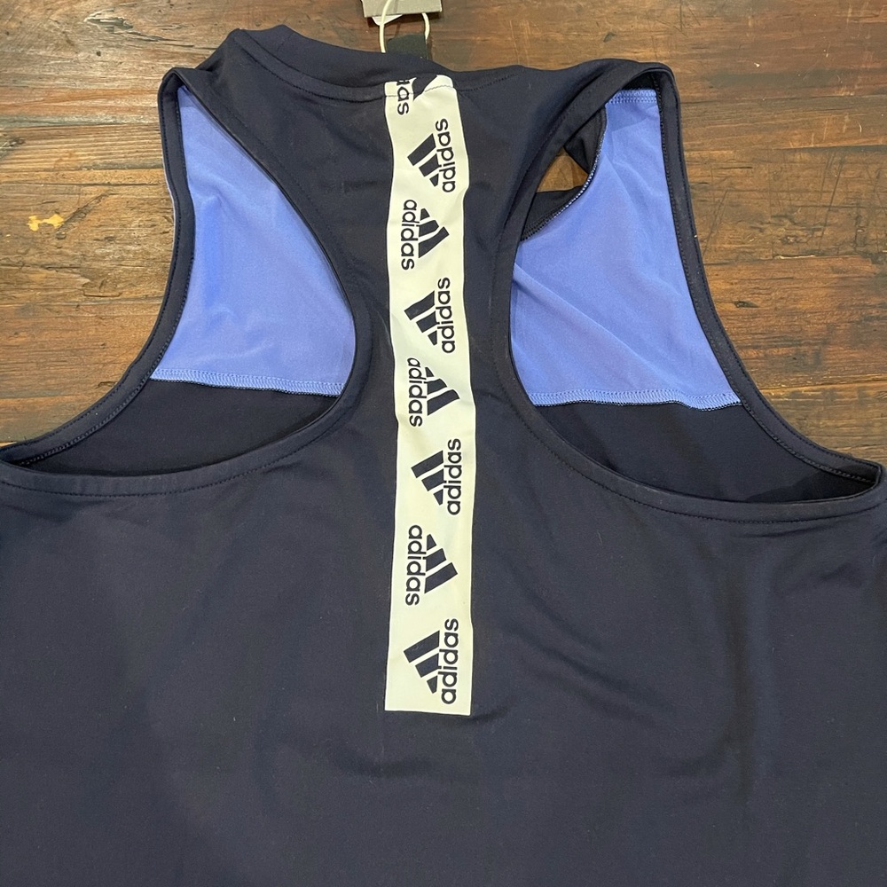 NWT adidas tank - Picture 5 of 5